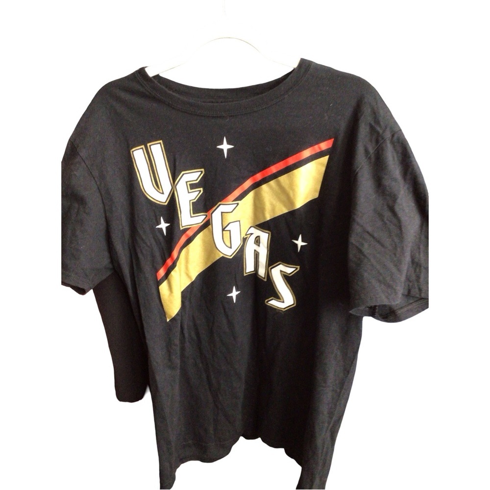 Fanatics Black and Gold Kids T-Shirt
